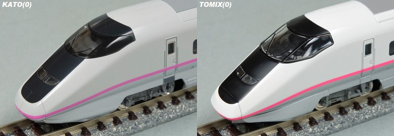 限定 E3-0系東北新幹線（なすの）6両セット【TOMIX・98944】「鉄道模型