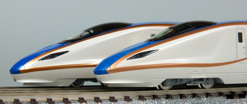 E7系北陸新幹線 簡易比較レビュー