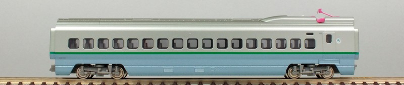 サイドビュー(山側)
