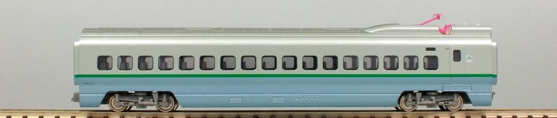 サイドビュー(山側)