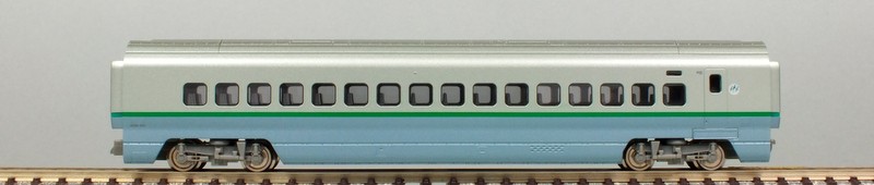 サイドビュー(山側)